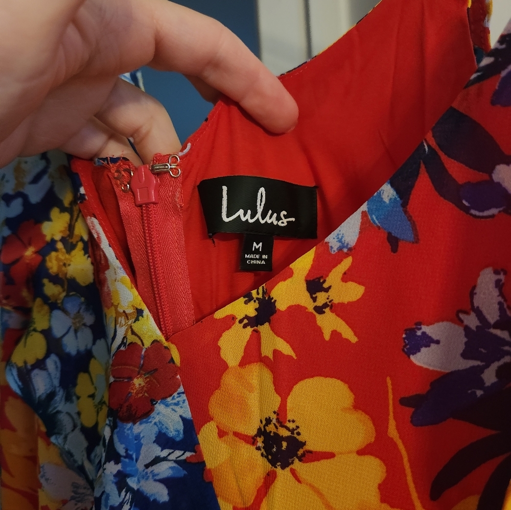 Lulu's dress
